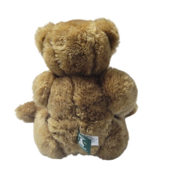 Vermont Teddy Bear 17 inch Plush Jointed Posable Brown Stuffed Animal Toy - Picture 2 of 5
